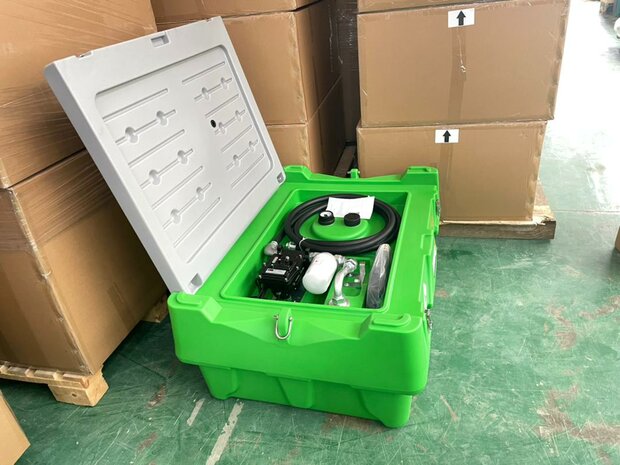 200 liter mobiele benzinetank