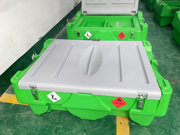 200 liter mobiele benzinetank