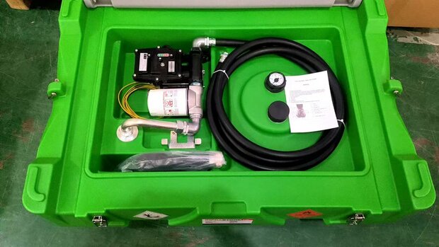 200 liter mobiele benzinetank