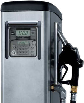 Self Service 70 MC AGILIS Diesel zuilpompset + registratie 80 gebruikers