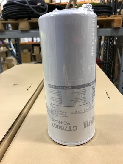 Cim-Tek 260 hydrosorb-element 30 &mu;