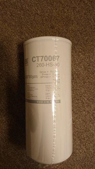 Cim-Tek 260 hydrosorb-element 30 &mu;