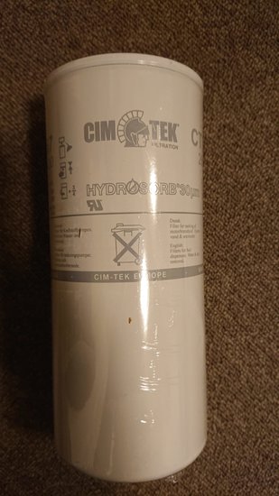 Cim-Tek 260 hydrosorbelement 30 &mu;