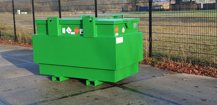 IBC 1500 liter