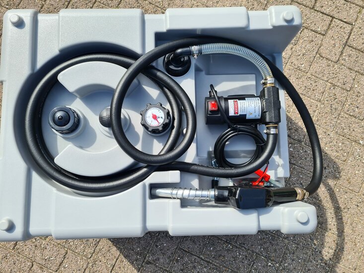 Dieseltank 210 liter