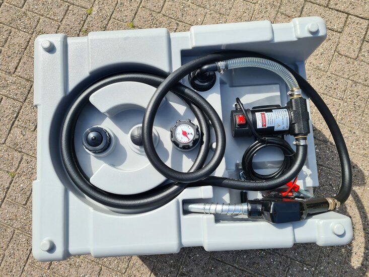 Dieseltank 210 liter