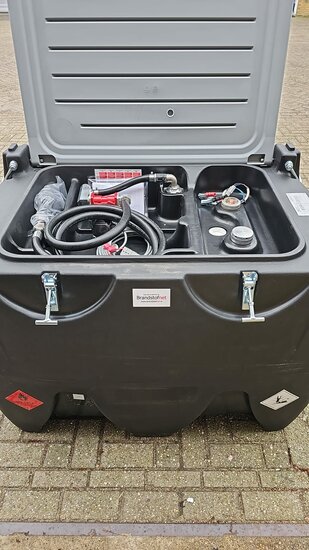 Dieseltank 600 liter