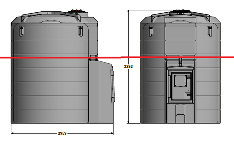 10.000 liter