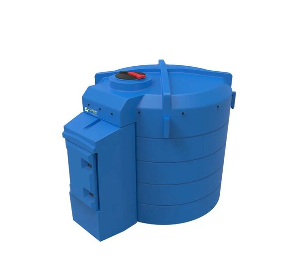 Adbluetank 6000L, Verticaal