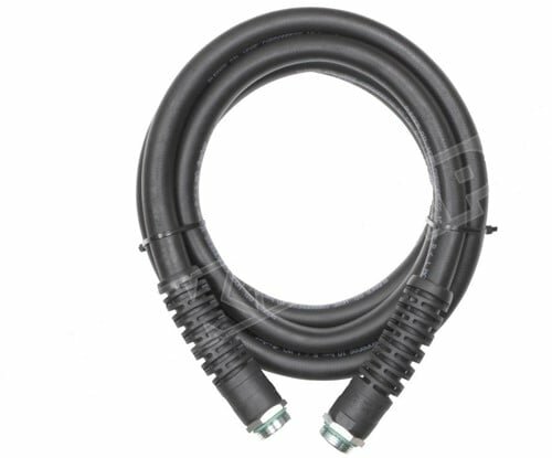 Piusi Benzineslangset 4 mt met aangeperste koppelingen en anti-knik beveiliging