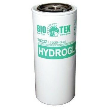 CimTek spin-on filterelement Hydroglass 260BHG-02 65 l/min