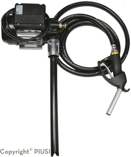 Piusi Drum Viscomat 70 M vatpompset voor Smeerolie/Diesel 28 l/min 230VAC