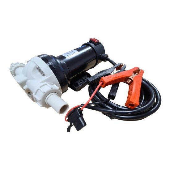 12 Volt Membraanpomp voor AdBlue&reg; met een opbrengst van 17 liter per minuut