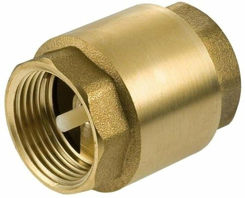 Terugslagklep G1 met drukveiligheid