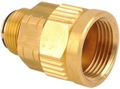 Piusi messing swivel G1 x G3/4 BSP bi x bui