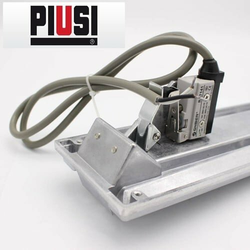 Pistoolhouder met microschakelaar aluminium