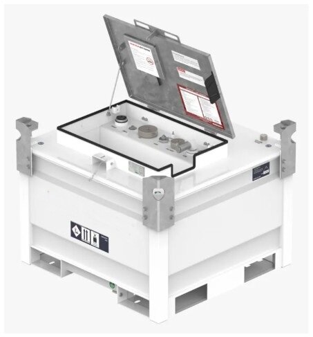 Dieseltank 450 liter
