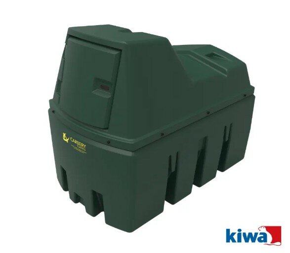 Dieseltank 2500 liter (met kap)