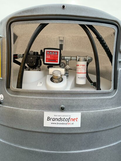 Dieseltank 1500 liter 