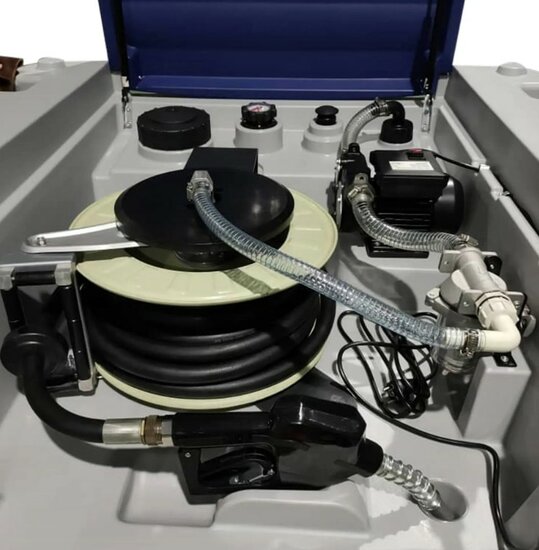 Dieseltank 980 liter