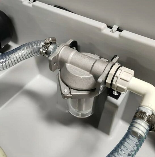 Dieseltank 980 liter