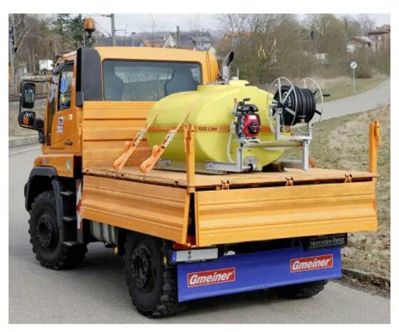 Watertank unit