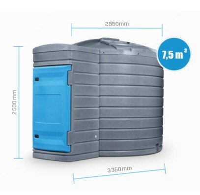 7500 liter