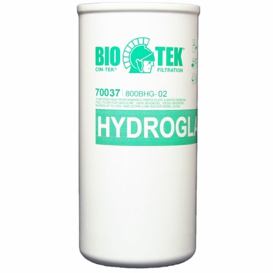 CimTek spin-on filterelement HydroGlass 800BHG-02 150 l/min 2 mu