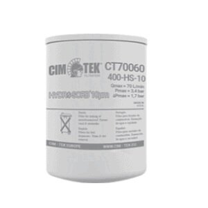 CimTek spin-on filterelement Hydrosorb 400HS-II-10 70 l/min 10 mu