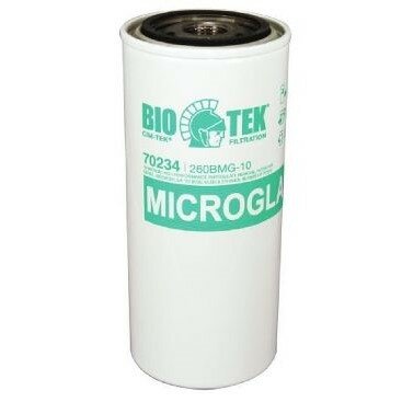 CimTek spin-on filterelement Microglass 260BMG-10 65 l/min 10 mu