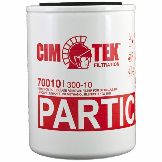 CimTek spin-on filterelement Particulate 300-P10 50 l/min 10 mu
