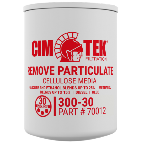 CimTek spin-on filterelement Particulate 300P-30 50 l/min 30 mu