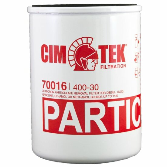 CimTek spin-on filterelement Particulate 400P-30 70 l/min 30 mu