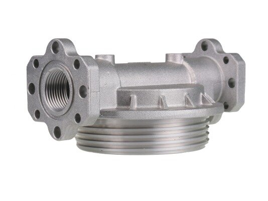 Piusi Filterhouder aluminium G1 F BSP voor Clear Captor filterelementen