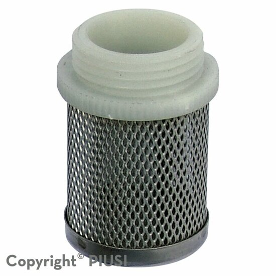 Piusi Vuilfilter 1 BSP bui tbv voetklep