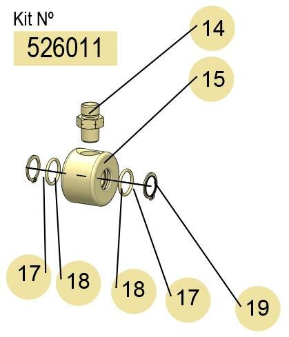 Samoa haspel swivel 506321 series vet/hydrauliek