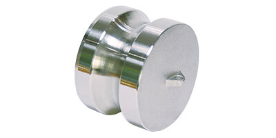 Kamlok plug type DP DN25 mannelijk RVS