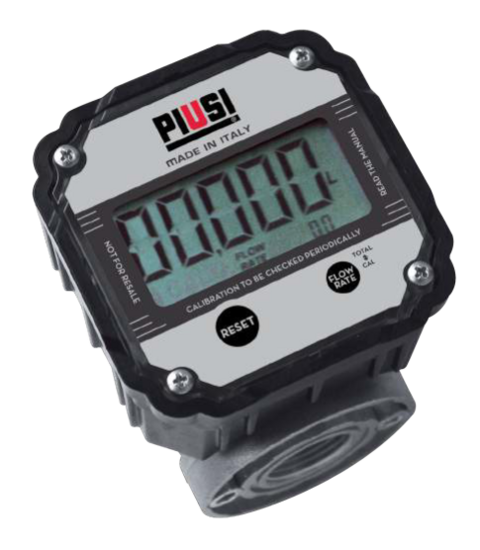 Piusi K600 B/3 Digitale Vloeistofmeter OLIE