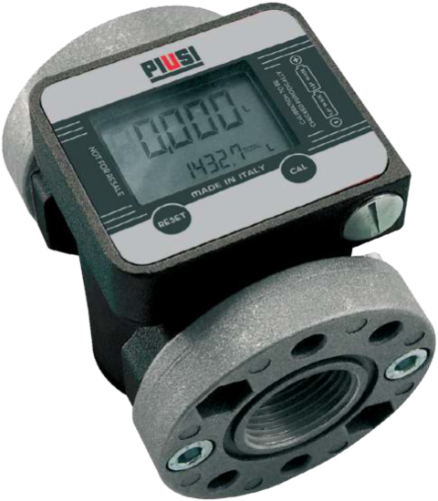 Piusi K600/3 Digitale doorstroommeter OLIE 3/4 6-60 l/min