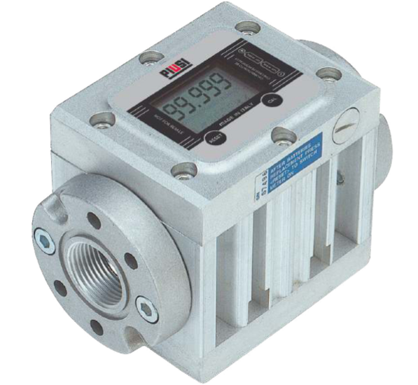 Piusi K600/4 Doorstroommeter digitaal display 15-150 l/min 11/2