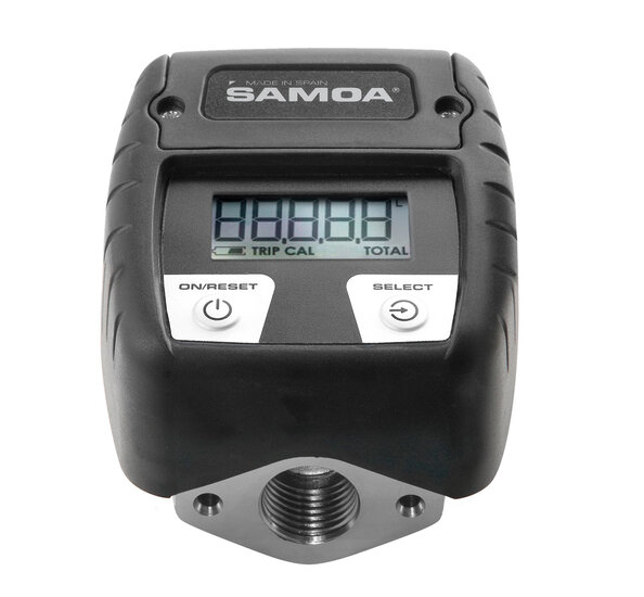 Samoa C30 in-line meter digitaal 1/2 1-50 l/min