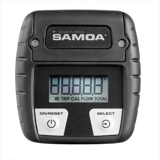 Samoa C70 high volume in-line meter 8-80 l/min 3/4 100 bar
