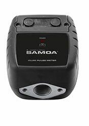 Samoa pulse meter ALU/ACETAL/AISI316 NBR 1/2 1-30 l/min 100 bar