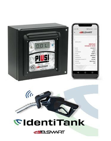 Piusi MC Box B.SMART Identitank  A60 100-240V 10 Licenties