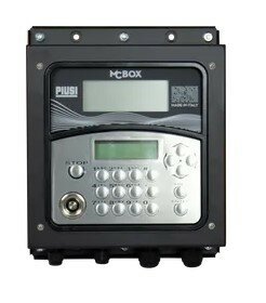 Piusi MC Box COMPACT AGILIS telwerk universeel met registratie 80 gebruikers 100-240V