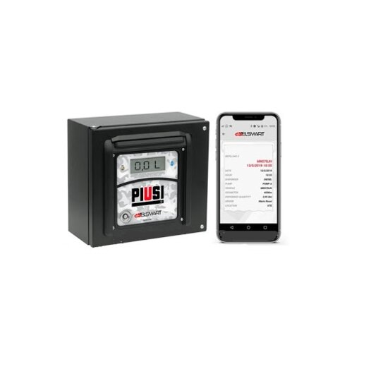 Piusi Mcbox B.SMART 12/24 VDC 10 Licenties