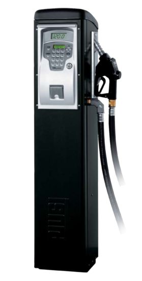 Piusi Self Service FM 2.0 Diesel pompzuil met filter en printer