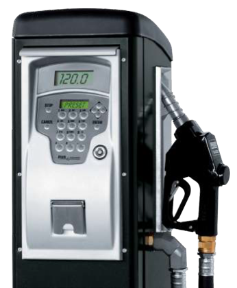 Piusi Self Service FM 2.0 Diesel pompzuil met filter en printer