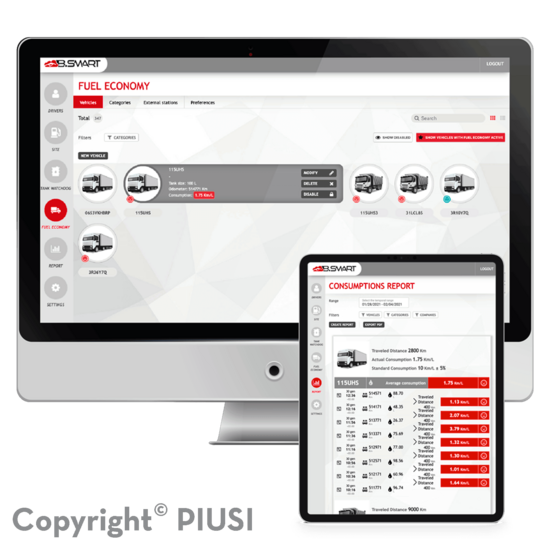 Piusi B.SMART Fuel Economy Add-on 1 Year Fee