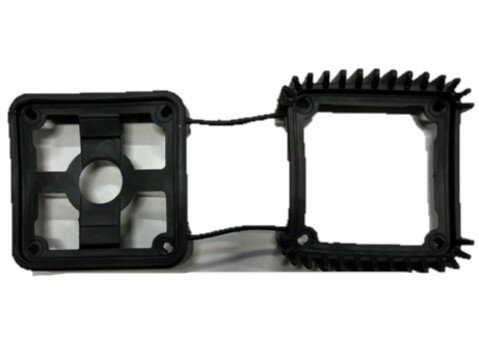 Piusi Rubber stootrand voor K24 doorstroommeter zwart